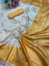 SF 676 By Shubh Organic Designer Banarasi Lichi Silk Wedding Sarees Wholesale Price In Surat